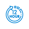 12 hours Quick Response